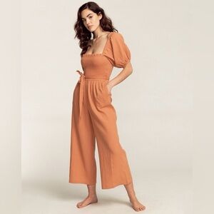 Billabong Boardwalker Short Sleeve Jumpsuit